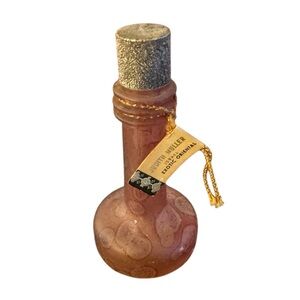 Vintage Judith Muller Bat-Sheba perfume bottle from Israel